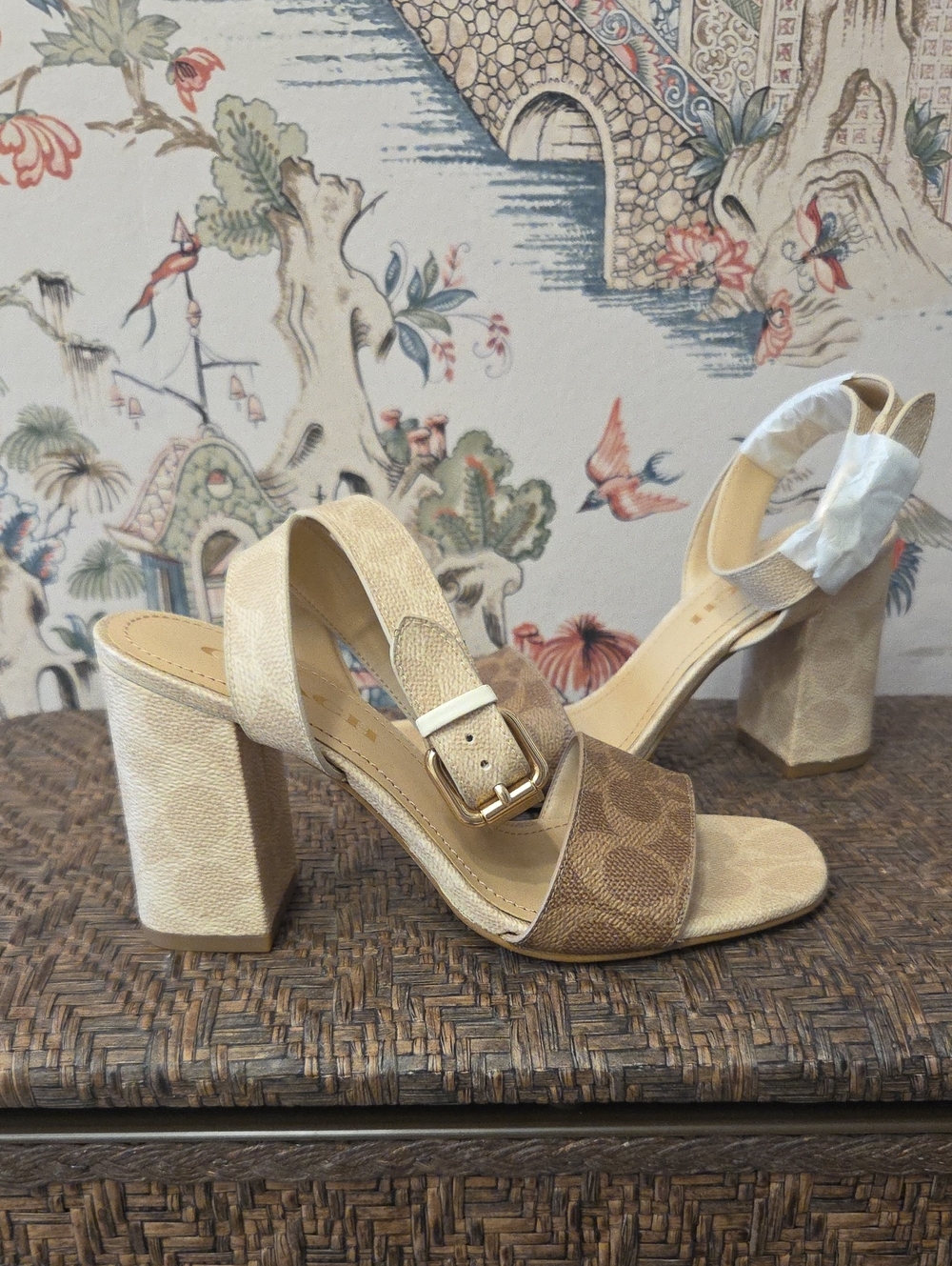 Coach Shelby Sig Sandal